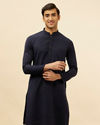 Deep Blue Classic Kurta Set